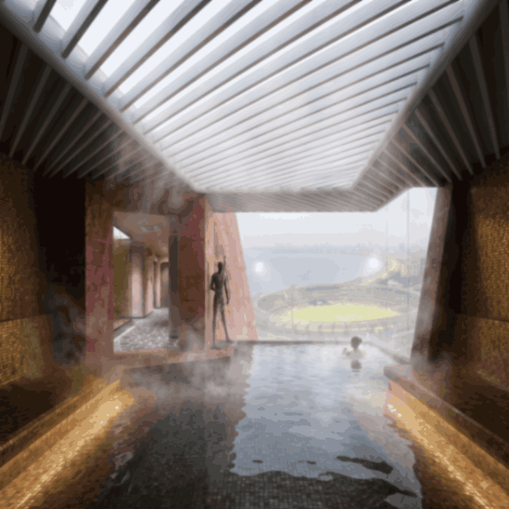 The Renovation of Garware Health Club, Wankhede Stadium
