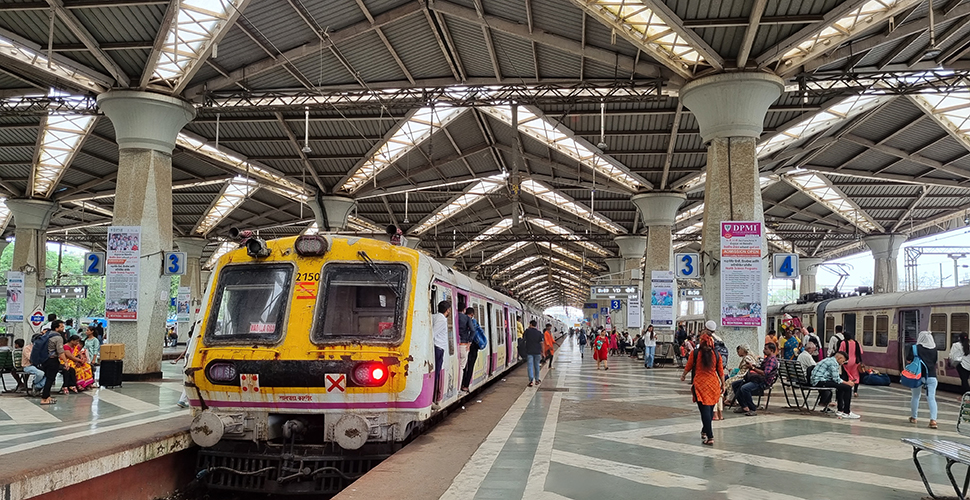 Panvel Railway Station made by Shashi Prabhu