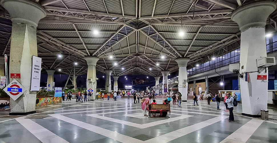 Panvel Railway Station hd
