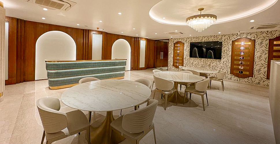 Wankhede interior