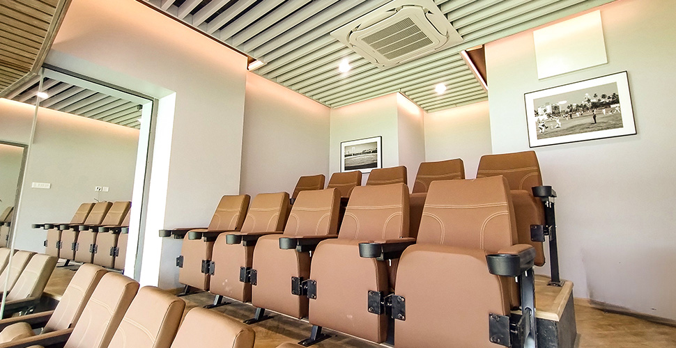 Wankhede interior