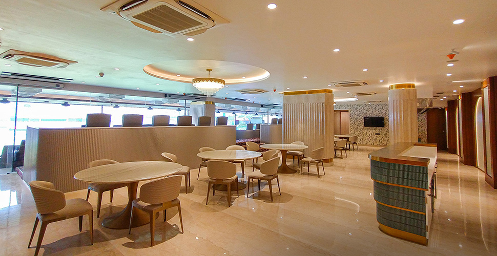 Wankhede interior