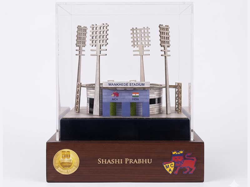 Wankhede Stadium 50th Anniversary Commemorative Model Award, 2024