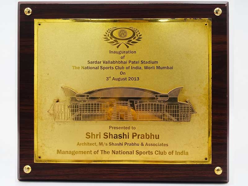 Inauguration Memento of Sardar Vallabhbhai Patel Stadium, 2013