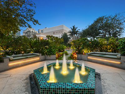 NCPA Podium Garden, Mumbai