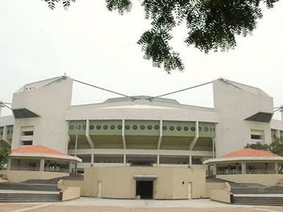 The Indira Gandhi Indoor Stadium, Delhi