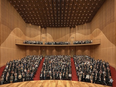Auditorium at Symbiosis Indore