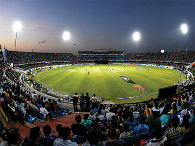 Rajiv Gandhi International Cricket Stadium, Hyderabad