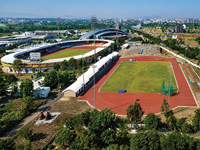 Balewadi Stadium, Pune