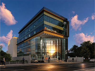 Bank of India Office, Andheri
