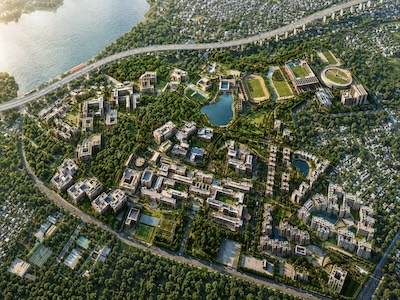 Campus Masterplanning for VNIT at Nagpur