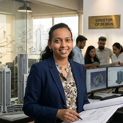 Akshata Soudagar,  B.Arch