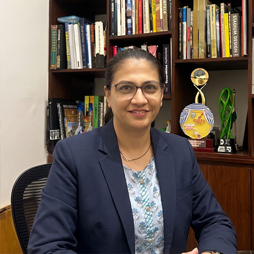 Amrita Parker, M. Arch