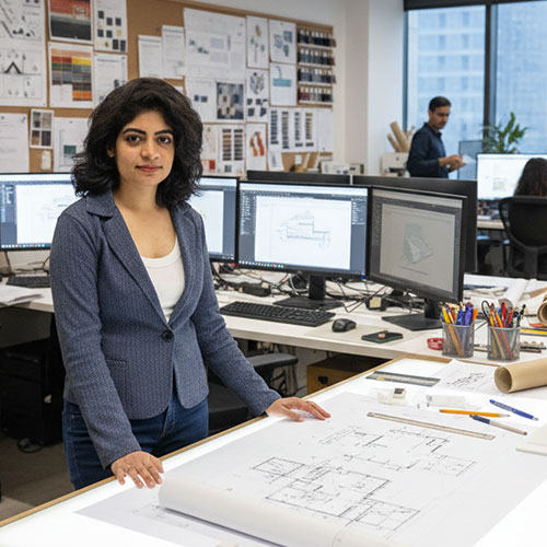 Enakshee Bhatia, M. Arch