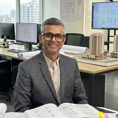 Santosh Jadhav, M. Arch